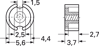 B65931C0000X033 EPCOS Ferritkerne