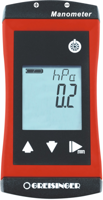 G1110 Greisinger Anemometer, Gas- und Druckmessgeräte