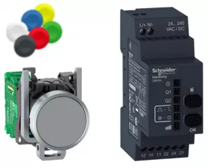 XB4RFA02 Schneider Electric Betätiger und Meldeelemente