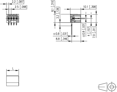 31374106 METZ CONNECT PCB Connection Systems Image 2