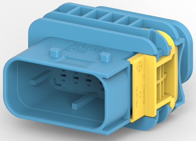 4-1564516-1 TE Connectivity Automotive Power Connectors Image 1