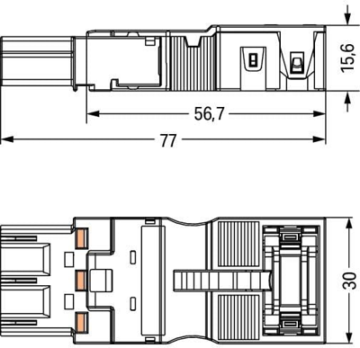 770-233/035-050 WAGO Device Connectors Image 4