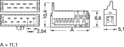 7-215083-6 AMP PCB Connection Systems Image 2