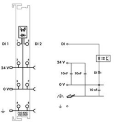 750-400/025-000 WAGO Digitalmodule Bild 3