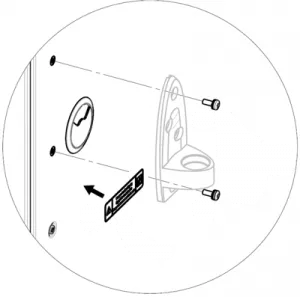 25630-185 SCHROFF Gehäusezubehör