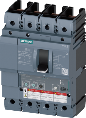 3VA6225-0HL41-0AA0 Siemens Circuit Protectors