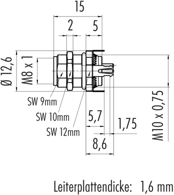 86 6618 1120 00005 binder Sensor-Actuator Connectors Image 2