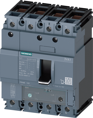 3VA1120-6EF46-0AA0 Siemens Circuit Protectors