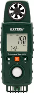 EN510 Extech Anemometer, Gas- und Druckmessgeräte