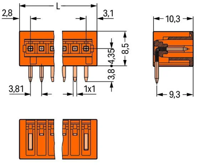 734-263 WAGO PCB Connection Systems Image 2