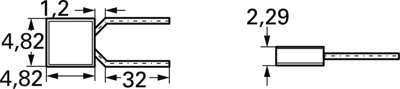 C052K152K1X5CA7301 Kemet Keramik Kondensatoren Bild 2