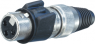 XLR-Kupplung, 4-polig, vergoldet, 1,5 mm², AWG 16, Metall, NC4FX-HD