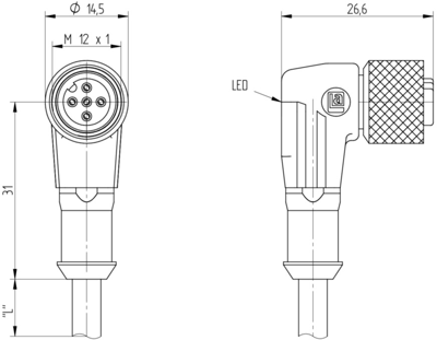 30505 Lumberg Automation Sensor-Actuator Cables Image 2