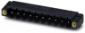 Stiftleiste, 5-polig, RM 5.08 mm, gerade, schwarz, 1954728