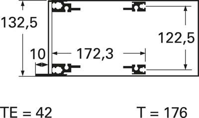 245-331-31 apra Gehäusezubehör