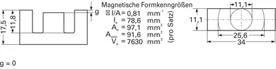 B66361G0000X127 EPCOS Ferritkerne Bild 3