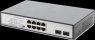 Ethernet Switch, unmanaged, 8 Ports, 1 Gbit/s, 100-240 V, DN-95140