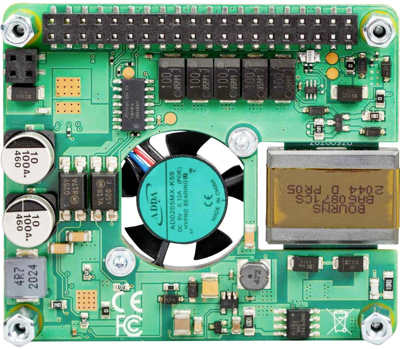 RB-POEHEAD3 RASPBERRY PI Single Board Computer Bild 3