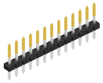 SLY109813S Fischer Elektronik PCB Connection Systems