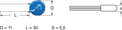 HFE102MBFEJ0KR Vishay Keramik Kondensatoren Bild 2