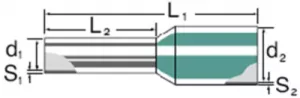 2092480000 Weidmüller Wire-end Ferrules