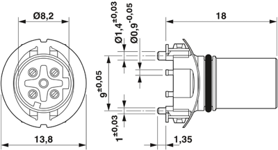 1418630 Phoenix Contact Other Circular Connectors Image 2