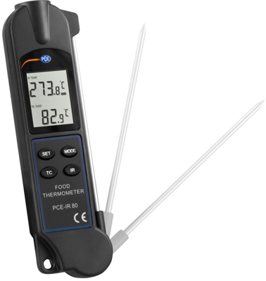 PCE-IR 80 PCE Instruments Thermometer, Anzeigegeräte Bild 1