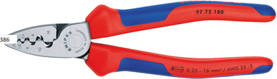 97 72 180 Knipex Crimpzangen, Presszangen