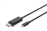 Adapterkabel DisplayPort auf USB-C, 2 m