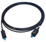 LWL-Patchkabel, LC-Duplex auf LC-Duplex, 100 m, Singlemode 9/125 µm