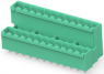 Leiterplattenklemme, 12-polig, RM 5.08 mm, 0,05-3 mm², 15 A, Stift, grün, 1-284065-2