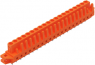 Buchsenleiste, 20-polig, RM 5.08 mm, gerade, orange, 232-180/031-000