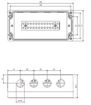 8000004226 Weidmüller General Purpose Enclosures Image 2