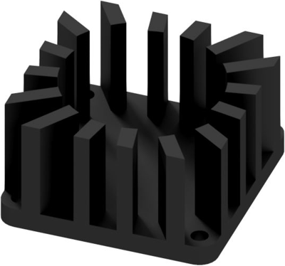 10160593 Fischer Elektronik Heat Sinks