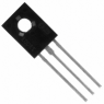 Bipolartransistor, NPN, 500 mA, 450 V, THT, TO-126, BUX87