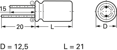 E-KS3407 Frolyt Elektrolyt Kondensatoren Bild 2