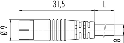 79 9003 12 04 binder Sensor-Aktor Kabel Bild 2