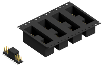 SLLP6SMD05118SBTR Fischer Elektronik Steckverbindersysteme