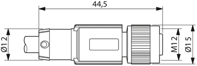 1525490 Phoenix Contact Sensor-Actuator Cables Image 2