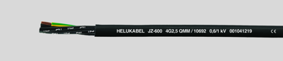 10668 HELUKABEL Anschlussleitungen und Steuerleitungen