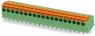 Leiterplattenklemme, 19-polig, RM 3.81 mm, 0,14-1,0 mm², 12 A, Federklemmanschluss, grün, 1703505