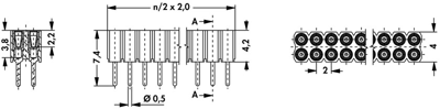 10027696 Fischer Elektronik Steckverbindersysteme Bild 3