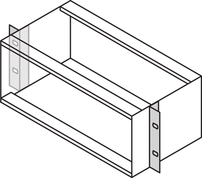 24560-799 SCHROFF Gehäusezubehör