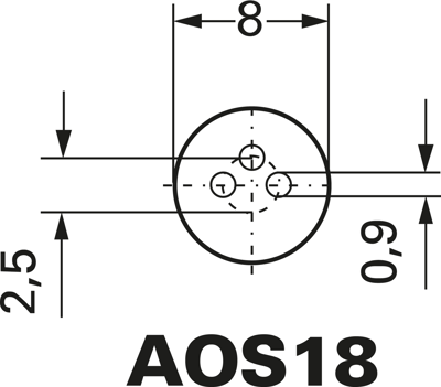 10005922 Fischer Elektronik Mounting pads