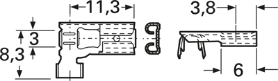 380208.67 Vogt Steckhülsen