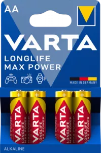 04706 101 404 VARTA Rundzellen, 9V-Blöcke