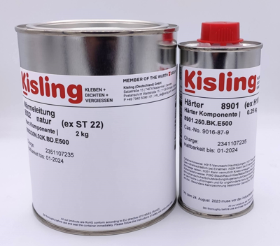 8502/30N Kisling Deutschland GmbH Sealants, Potting Compounds