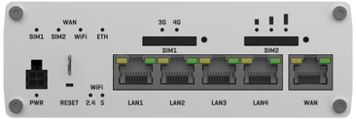 RUTX14000000 TELTONIKA NETWORKS, UAB Server, Router Bild 4