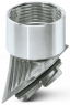 Adapter mit NPT- 1 1/4"-Gewinde für EVO-Gehäuse, 1414267