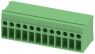 Leiterplattenklemme, 12-polig, RM 6.35 mm, 0,5-6,0 mm², 32 A, Schraubanschluss, grün, 1832454